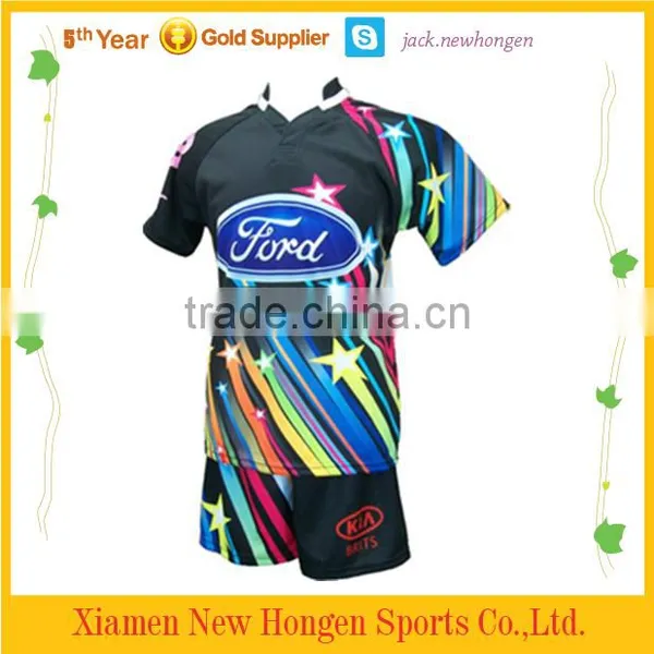 Cheap Make Team Rugby Jersey/rugby Wear/rugby Uniform photo-6