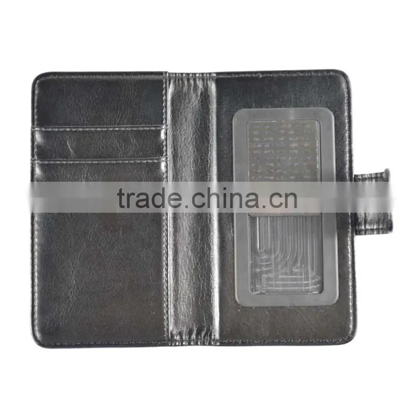 Custom Leather Mobile Phone Cases for ZTE Nubia Z5S Mini Universal