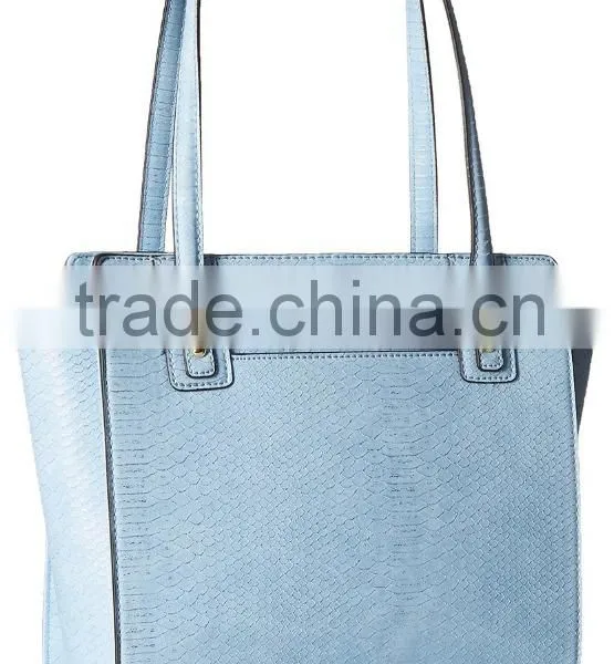 European Style Snake Skin PU Leather Tote Hand Bag Women Bags Fashion 2016 photo-2