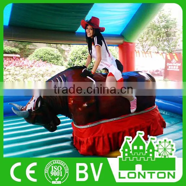Party Equipment Mechanical Bull for Riding, Rodeo Bull Ride, Bull Ride Game Machine photo-5