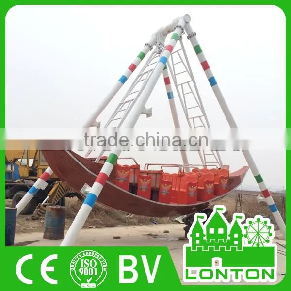 Pirate Ship China Supplier Sale Pirate Boat Amusement Equipment Thrill Rides photo-4