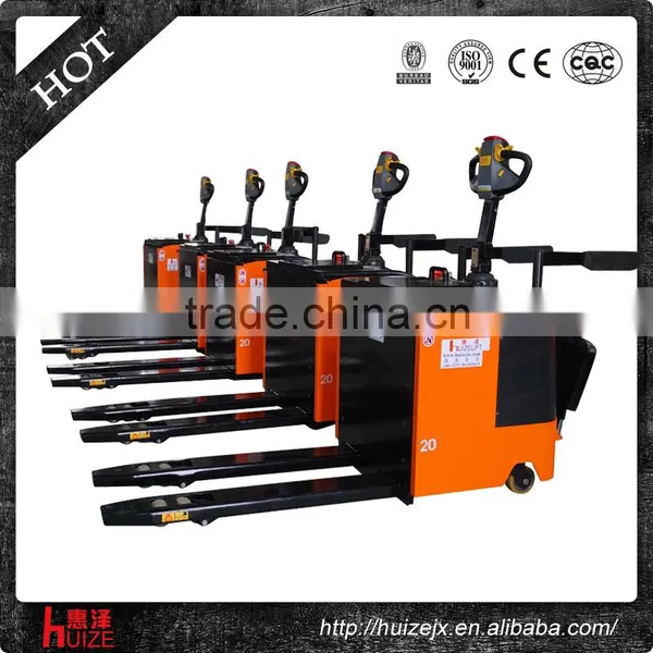 1 Ton Walkie Pallet Truck Pallet Jack photo-3