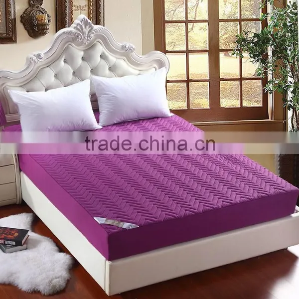 Waterproof Breathable Bes Bugs QUilted Waterproof Mattress Protector photo-3