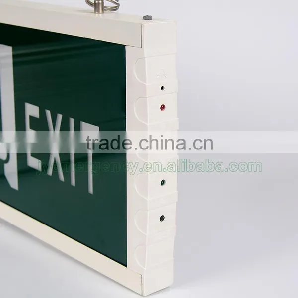 Hot Selling Rechargeable Battery Exit Sign With Arrow photo-2