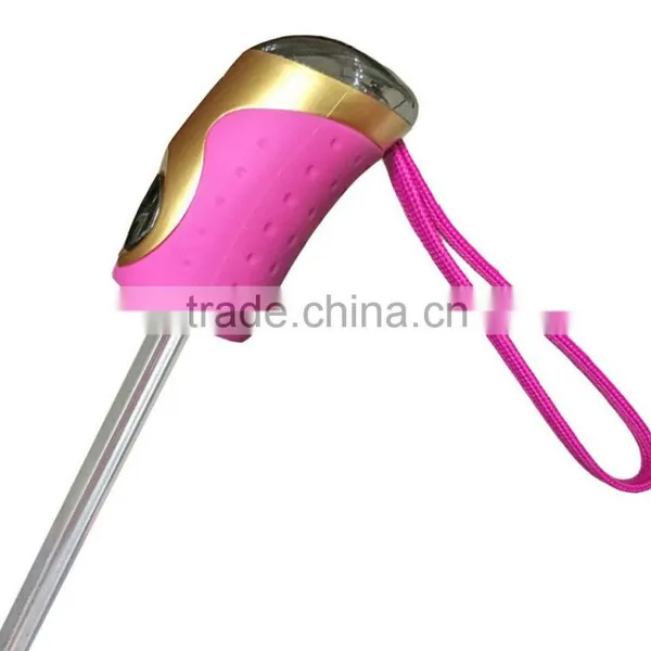 2017 21inch 10ribs High Quality Smart Auto 3 Folding Black Coating Best UV Super Strong Umbrella photo-5