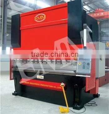 WE67K- 400 / 6000 Electric Hydraulic Servo CNC Synchronous Press Breaks