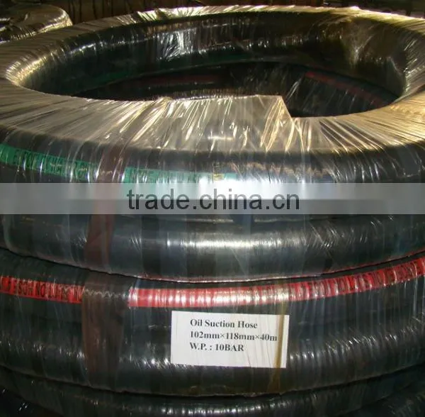 NBR Material Oil/fuel/diesel Rubber Hose Factory photo-3