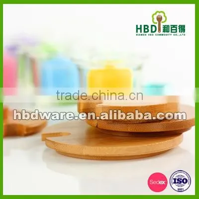 Hot New Products for 2016 Bamboo Wood Lid for Glass Jar,mason Jar Lid for Sale photo-6