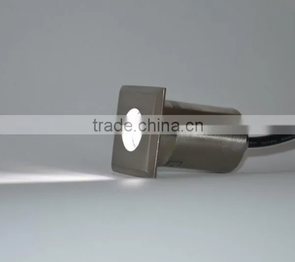 3Watts Fourangle Shape IP67 Waterproof Led Inground Light TED003R3WN3 photo-2
