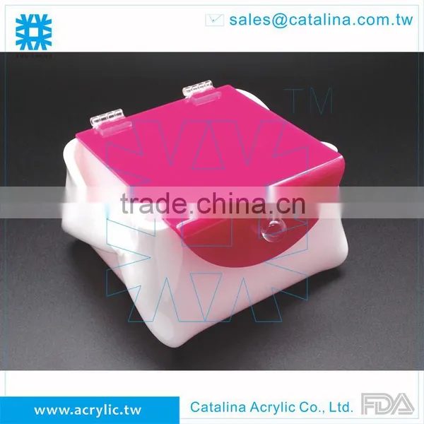 Stylish Acrylic Candy Bag Jewelry Storage photo-6