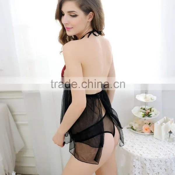 Professional Supplier High Quality Girls Nighty Sexy Wear photo-4
