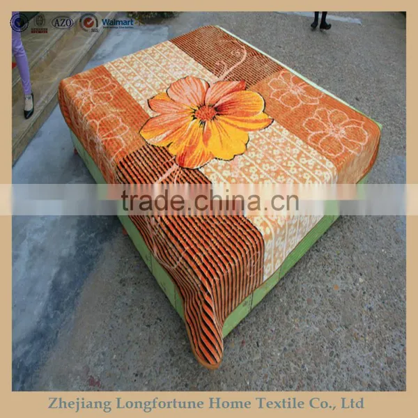 Manufactory Walmart China Home Textile Wholesale Muslin Blanket photo-6