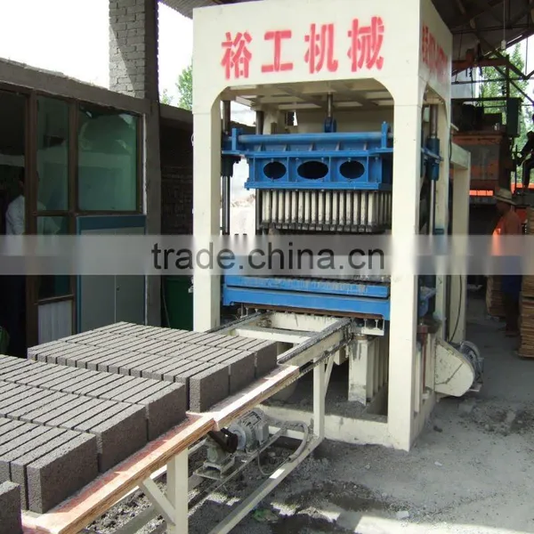 Yugong Cement/concrete/fly Ash Brick Making Machine for Sale in Usa photo-5