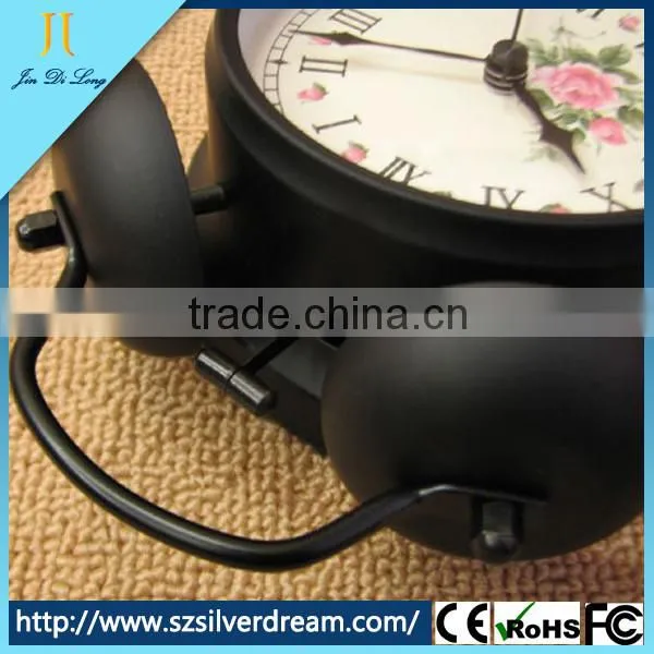 Hot New Products for 2016 Desktop Clcok China Wholesale Vintage Clock Old Style photo-3