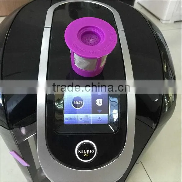 High Quality Newest PP Plastic Type and FDA,SGS Certification K-Cup Filter Compatible With Keurig 2.0 photo-2