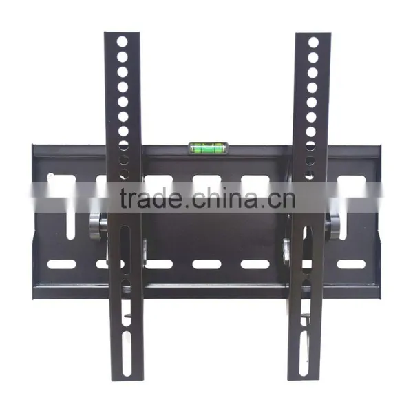 Adjustable Sliding Wrought Iron Steel Tilting Lcd Led Plasma Metal tv Mount Bracket With Vesa Standard 300*300 up to 40kg Load