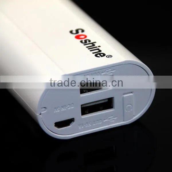 18650 Power Bank With Led Flashlight photo-2