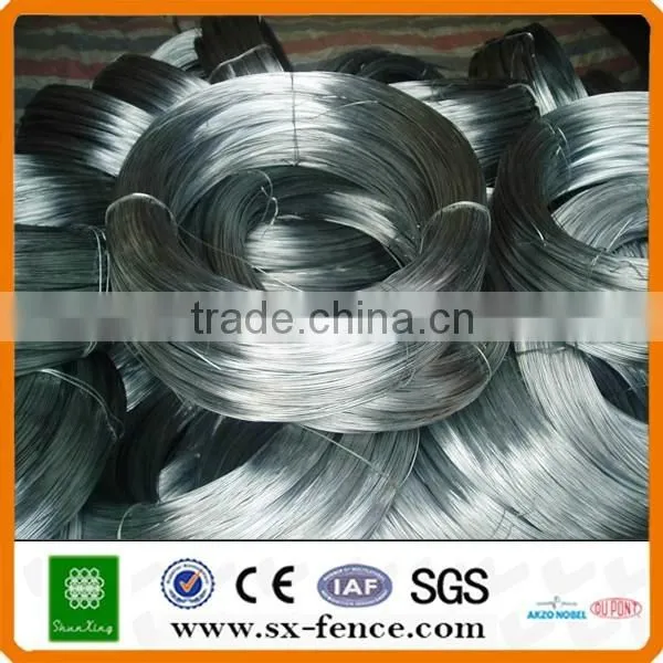High Tension Hot Dipped Galvanized Steel Wire Binding Wire photo-6