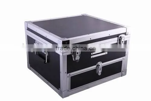 Silver Aluminium Tool Case /attache Case Hard Briefcase BARBER TOOL CASE photo-2
