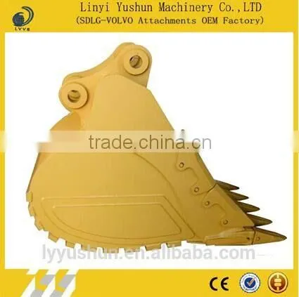 1.5 Cbm Big Rock Bucket, Good Quality Standard Size Rock Bucket photo-2