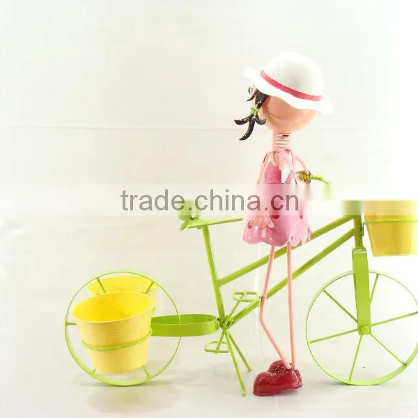 Metal Doll Flower Arranging Barrels for Home Decor 2013 Newest photo-3