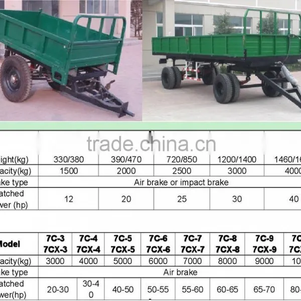 farm trailer flat trailer