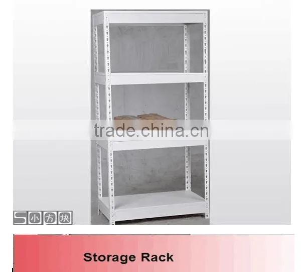 High Quality 3 Layer Warehouse Metal Storage Rack With Load Capacity 100kgs & Size:H1800*D400*W900mm