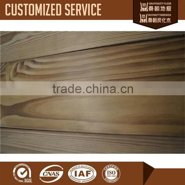 Heat Treated Solid Wood Decking photo-2