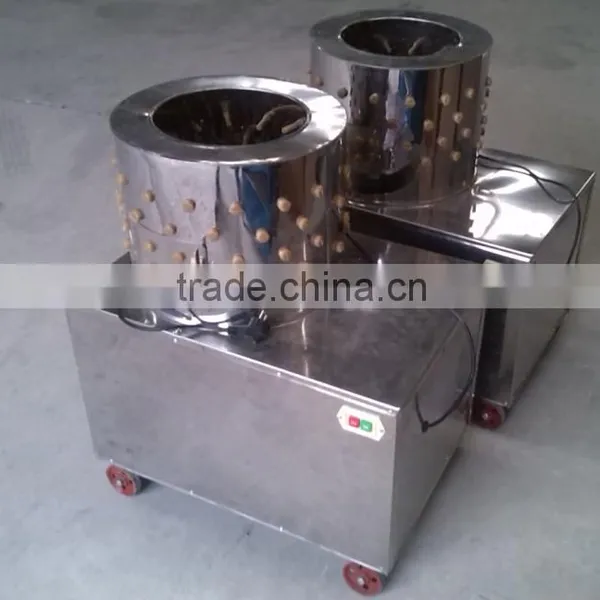 ZH-40 Automatic Bird Depilator Machine/ Quail Plucker Machine photo-3