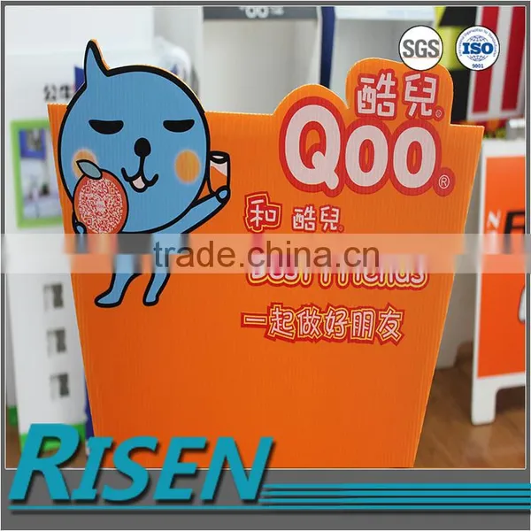 Best Selling Plastic Rack With Walking Advertising Board/cardboard Display Stand photo-5