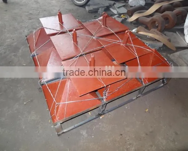 Marine Ship Mooring Pyramid Anchor photo-3