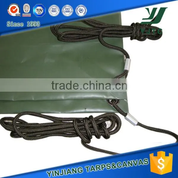 Pvc Coated Tarpaulin for Equipment Cover photo-5