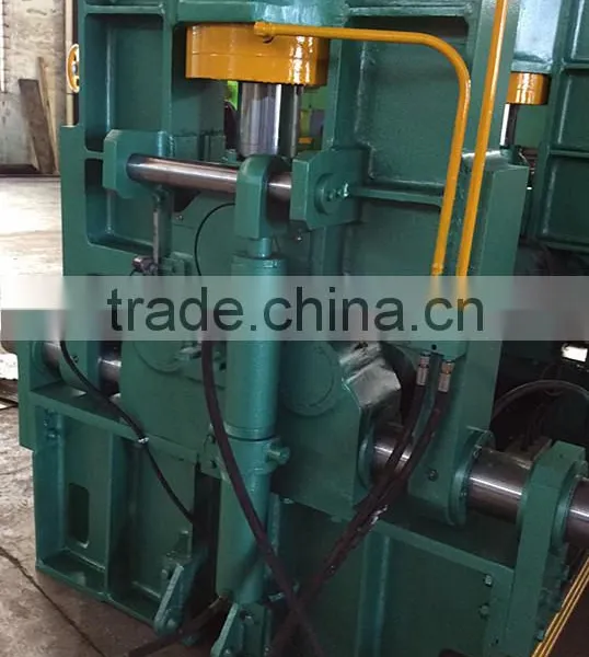 CNC Hydraulic Upper Roller Universal Metal Rolling Machine photo-2