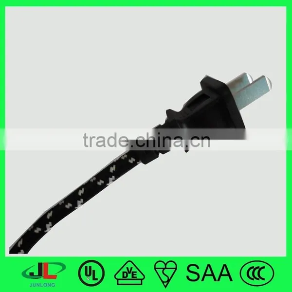 CCC Approved Chinese 2 Pin Male Freeze-proofing Plug With CCC Freeze-proofing Cable photo-3