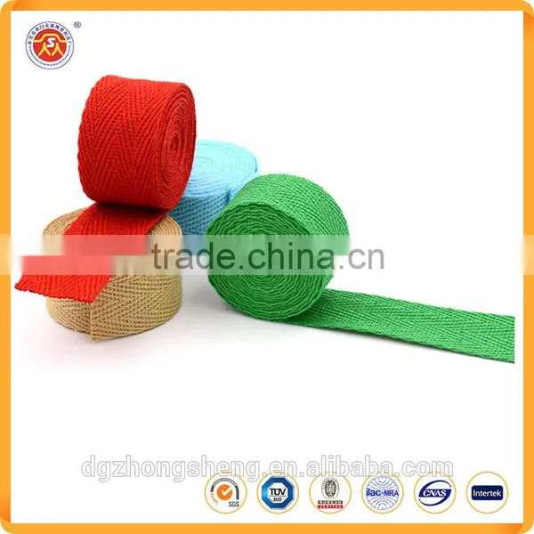 2016 Custom Design Logo High Quality Bulk Seatbelt Polyester Webbing photo-4