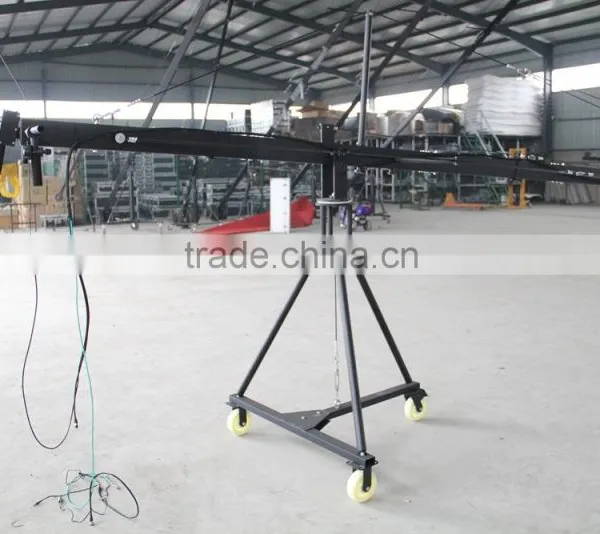 Professional 10m TV Camera Crane Square Jimmy Jib Cranes for Video Shooting photo-2