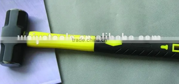 SLEDGE HAMMER WITH PLASTIC HANDLE photo-4