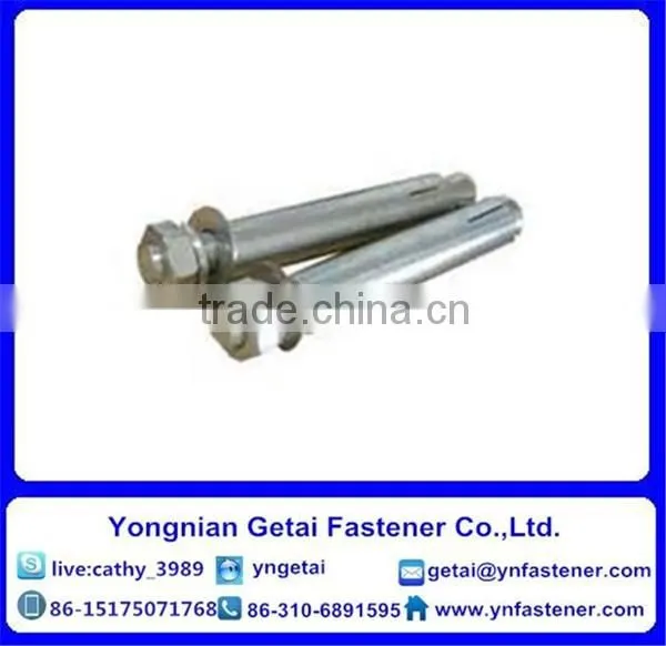 Hot Dip Galvanized Expansion Anchor Bolt M12 photo-5