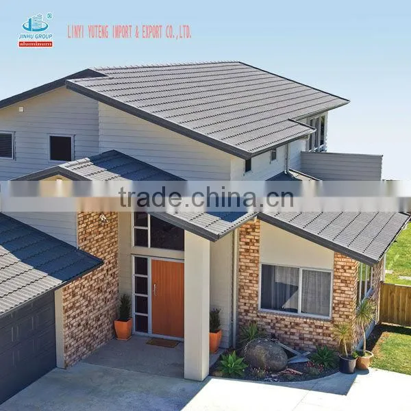 Colorful Stone Coated Metal Roofing Tiles Best Sold in the U.S.A Market photo-2