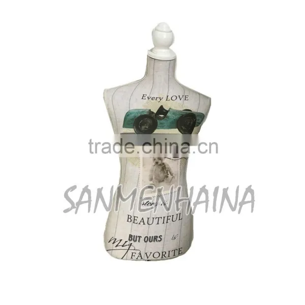 Car and Little Bear Printing Elastic Fabric Female Mannequin photo-3