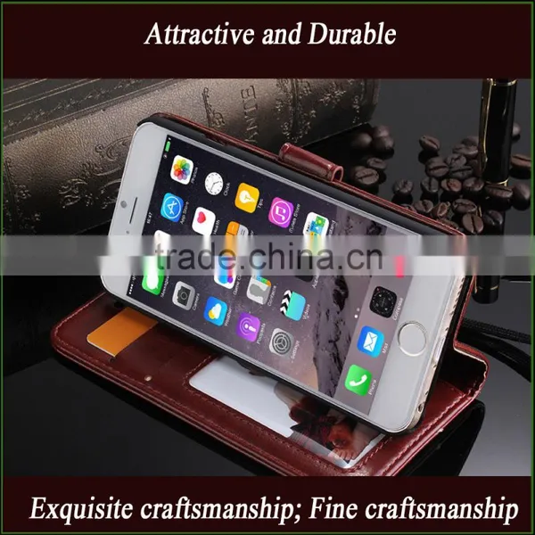 Mobile Phone CASE for IPHONES6 Plus , PU Leather Case for Apple IPHONE 6s photo-2