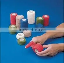 Non-woven Cohesive Elastic Bandage With High Quality Horse Cohesive Bandage