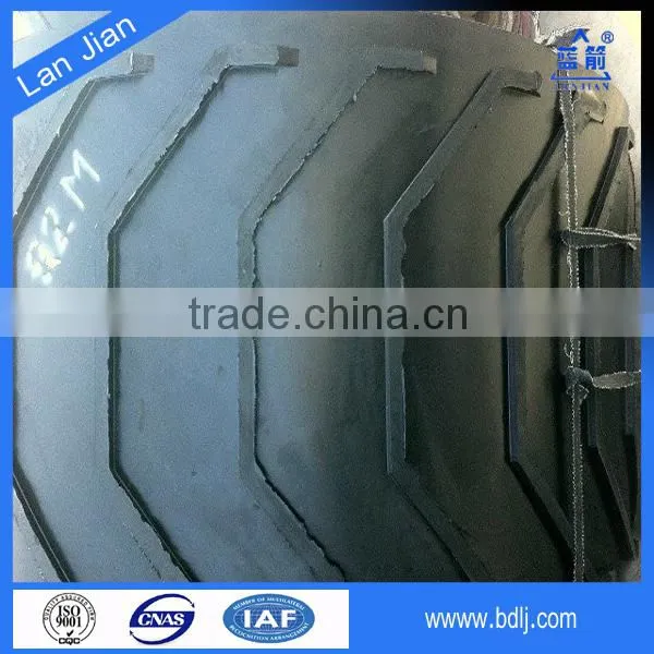 Special V Shape Chevron Pattern Conveyor Belt for Gold Price Sale Made in China photo-2