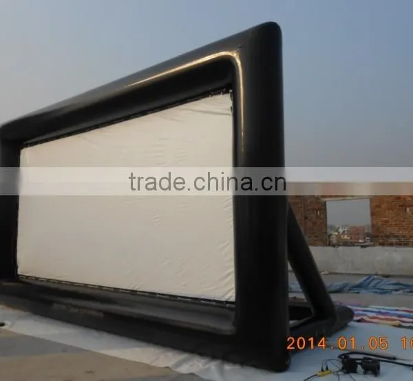 Commercial Inflatable Screen and Cheap Inflatable Movie Screen for Advertising photo-2