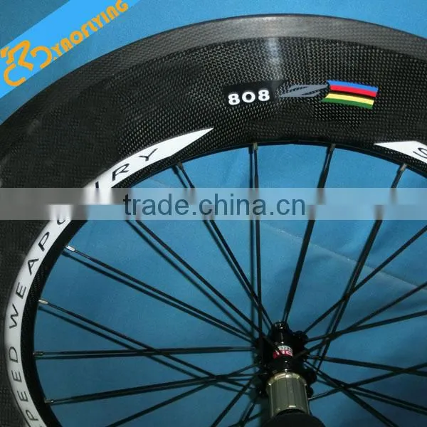 Made in China Carbon Road Bicycle Wheels for Sale,EN Quality Carbon Bicycle Wheels 700c Road Bicycle Wheels photo-4