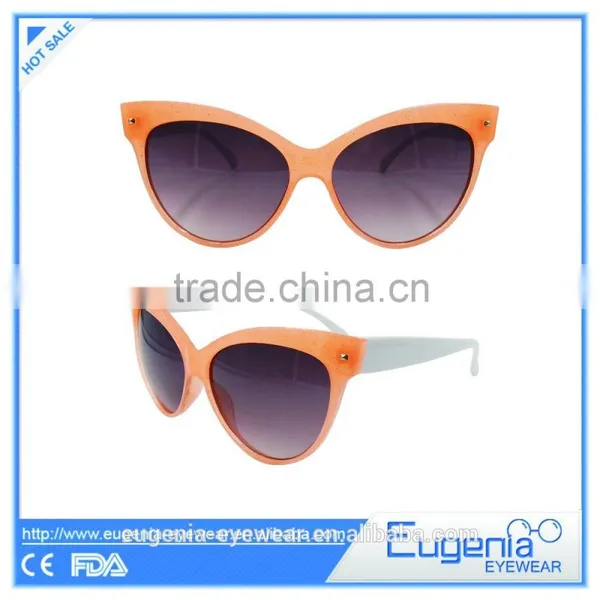 Sunglasses 2016 Women Cat Frame Fake Costa Del Mar Sunglasses