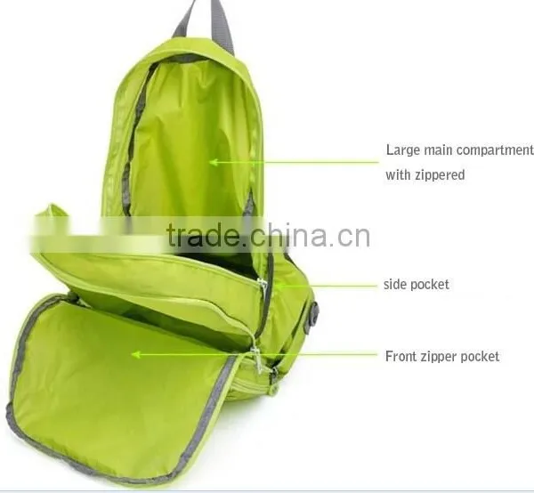 Light Large Volume Foldable Hiking Backpack photo-5