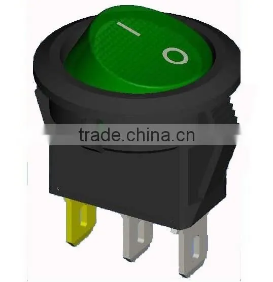 6a 250v Rocker Switch photo-2