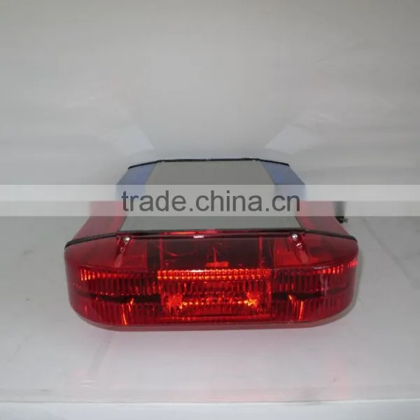 12V Ambulance Led Mini Warning Lightbar Firefighter Color Emergency Light Bar photo-5