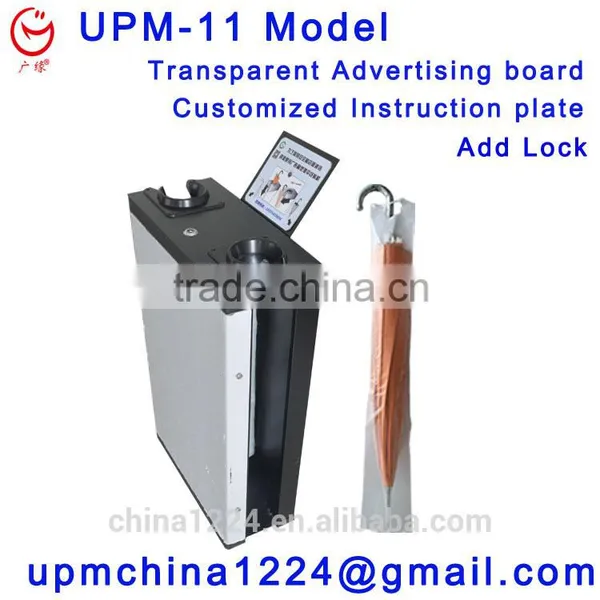 Double Hole Wet Umbrella Wrapper Umbrella Box